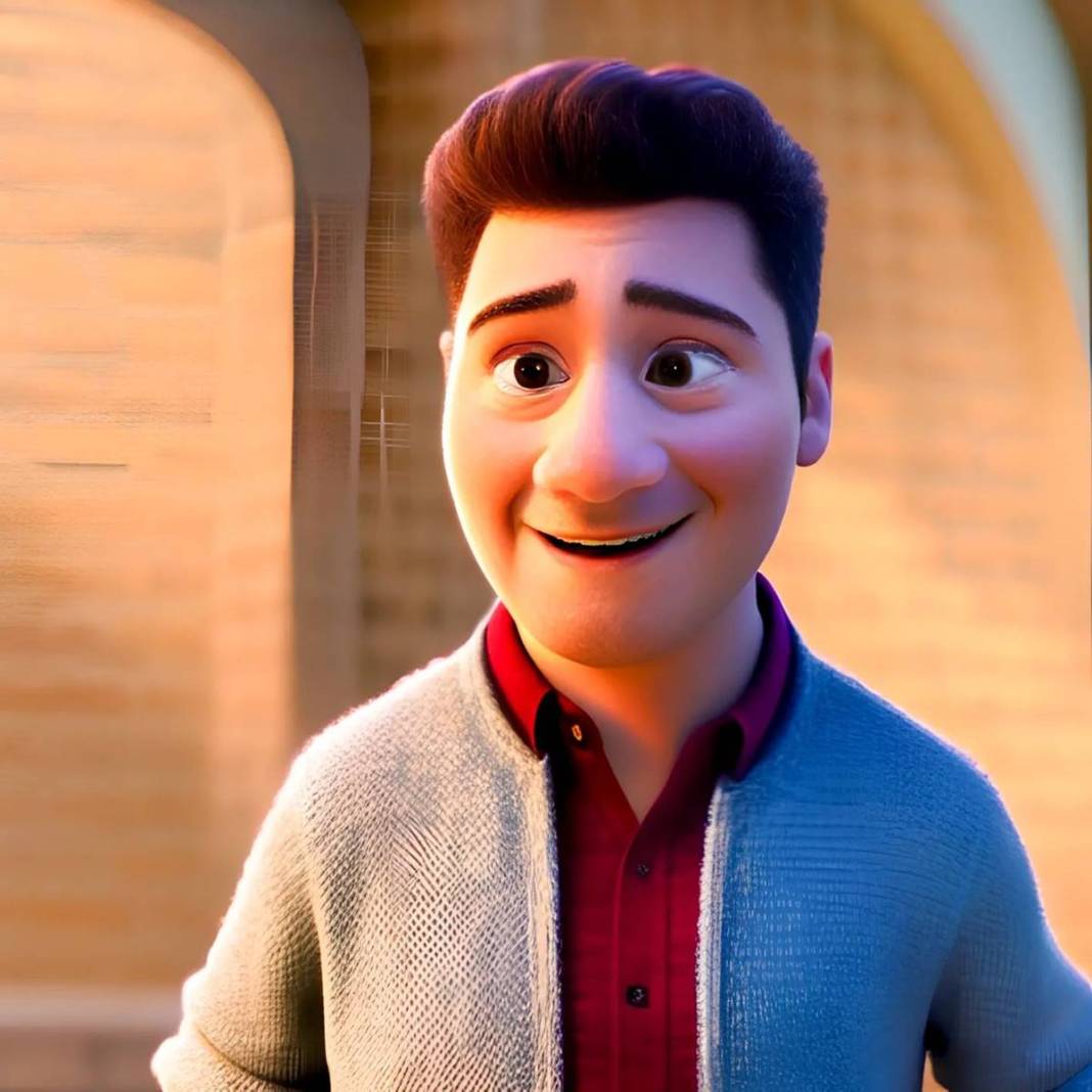 Siyasi liderler, çizgi film karakteri oldu! Yapay zeka ile siyasetin 'Disney' hali 12